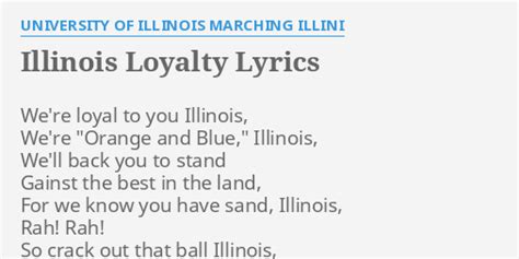 illinois loyalty.